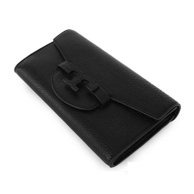 Tory Burch/汤丽柏琦 女士黑色牛皮单肩包 30076 001