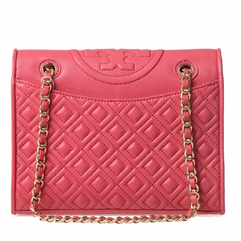 Tory Burch/汤丽柏琦 女士红色牛皮单肩包 31159603 657