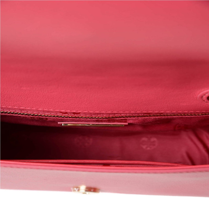 Tory Burch/汤丽柏琦 女士红色牛皮单肩包 31159603 657
