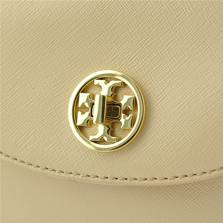 Tory Burch/汤丽柏琦*新款金色女士时尚牛皮斜挎包18169681