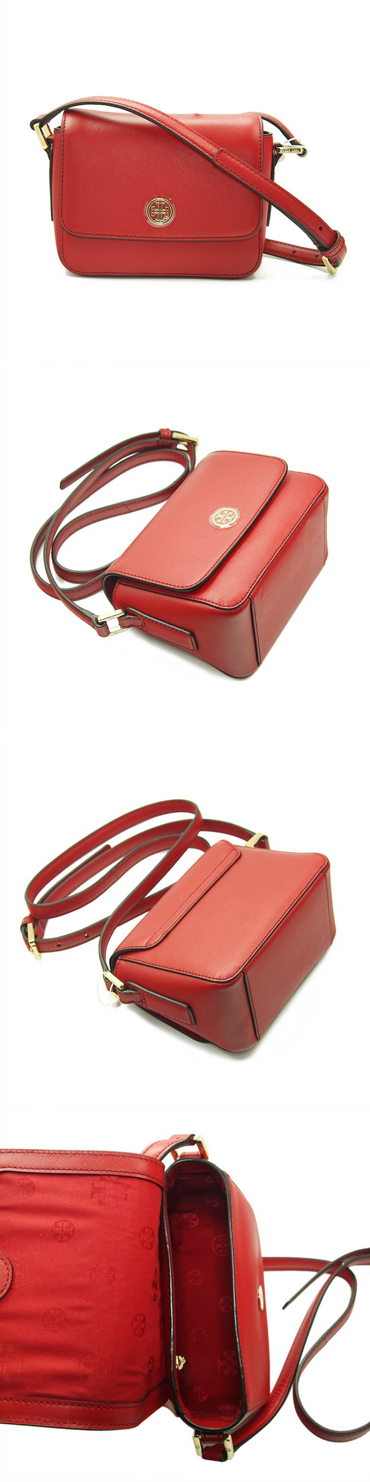 Tory Burch/汤丽柏琦 TB女士真皮单肩包斜挎女包 31149806 600