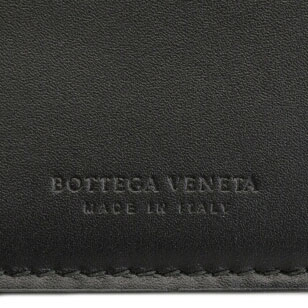 Bottega Veneta/葆蝶家 男士长款牛皮两折钱包316005