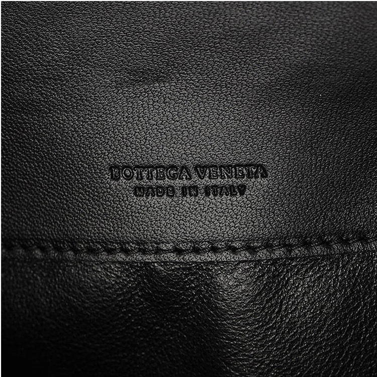 Bottega Veneta/葆蝶家 编织小羊皮男士按扣钱夹150509 V001N