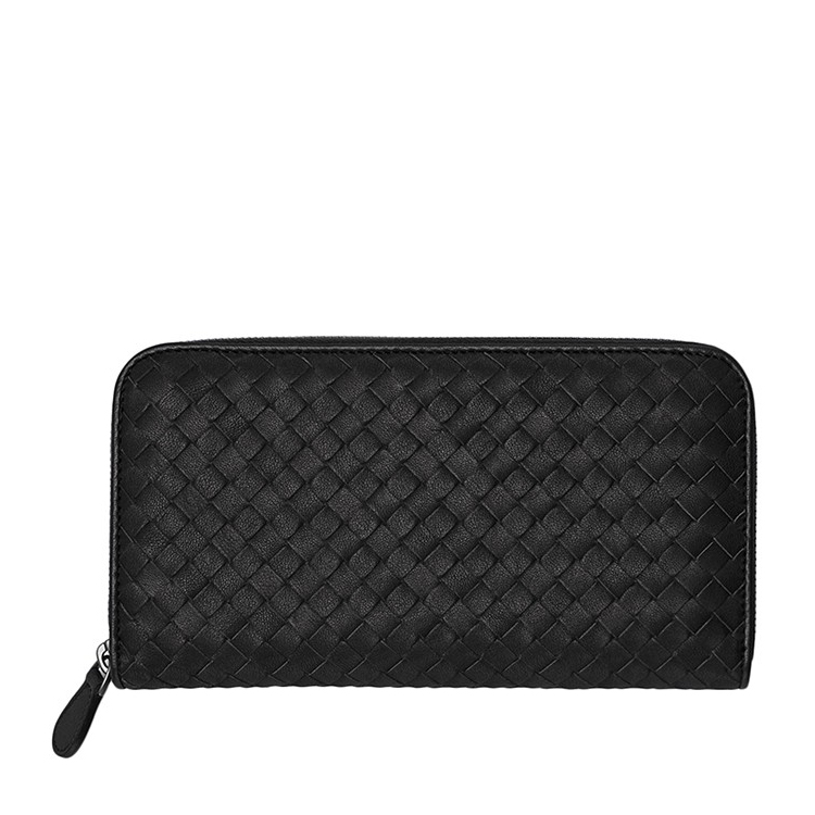 Bottega Veneta/葆蝶家 经典编织设计男士小羊皮手包302357 VX051 1000