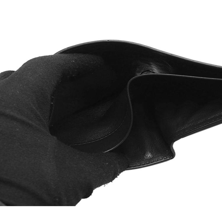 Bottega Veneta/葆蝶家 男士短款牛皮两折钱包138625