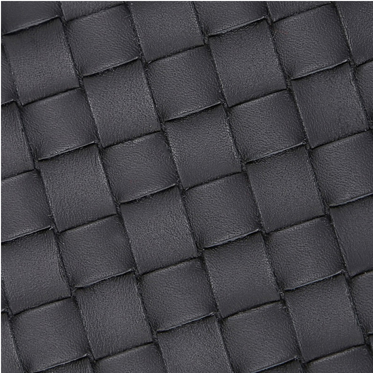 Bottega Veneta/葆蝶家 男士短款牛皮两折钱包138625