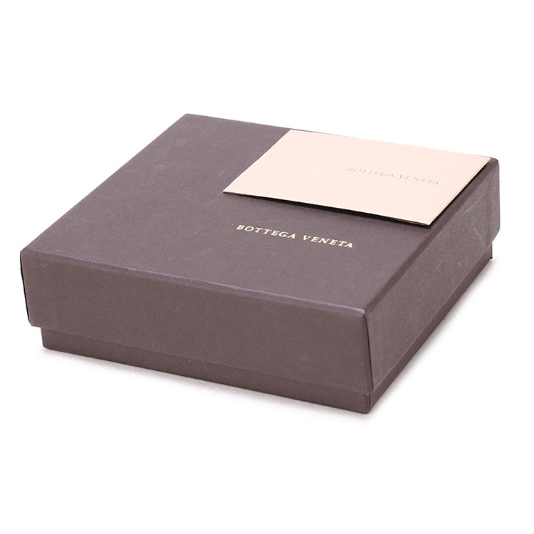 Bottega Veneta/葆蝶家 男士短款牛皮两折钱包138625
