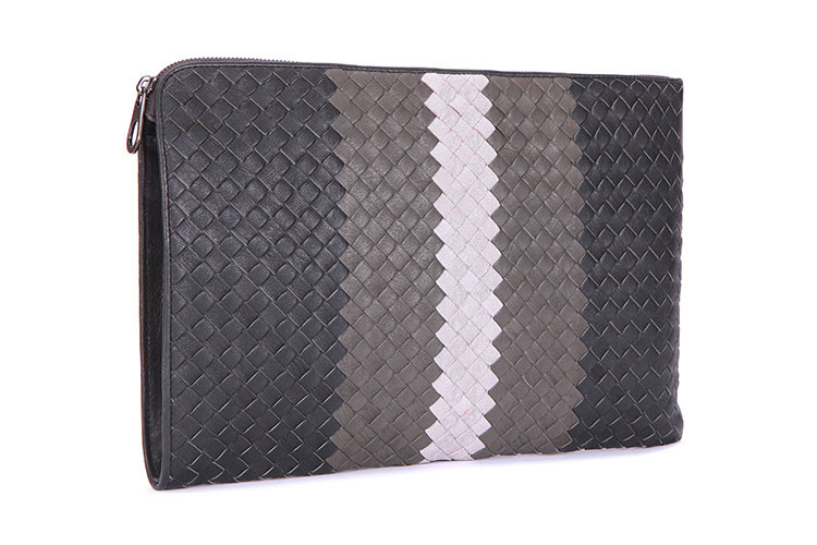 Bottega Veneta/葆蝶家 羊皮男士手拿包 357545 VBG80 2128