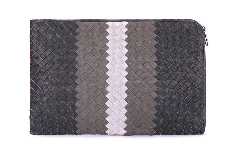 Bottega Veneta/葆蝶家 羊皮男士手拿包 357545 VBG80 2128
