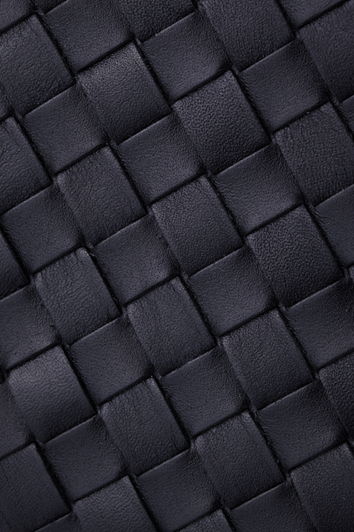 Bottega Veneta/葆蝶家 男士短款牛皮两折钱包113993