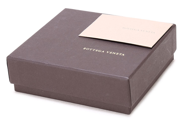 Bottega Veneta/葆蝶家 男士短款牛皮两折钱包113993