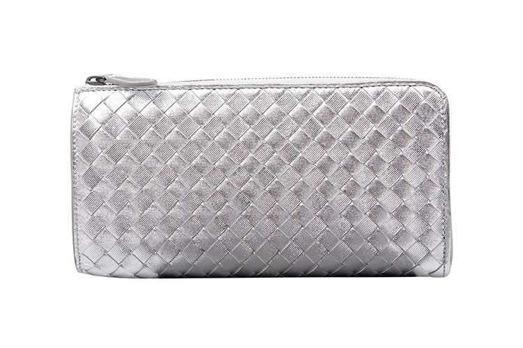 Bottega Veneta/葆蝶家 女士羊皮钱包 355262 V0041 1420