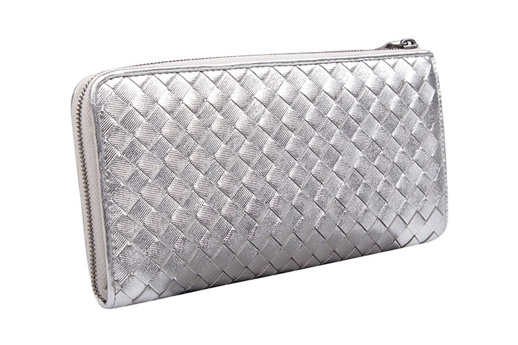Bottega Veneta/葆蝶家 女士羊皮钱包 355262 V0041 1420