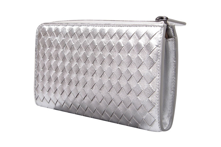 Bottega Veneta/葆蝶家 女士羊皮钱包 355262 V0041 1420