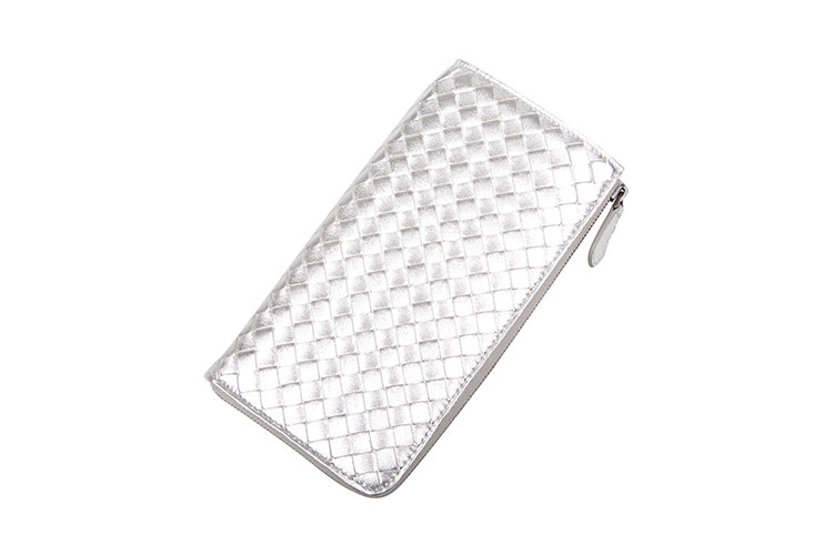 Bottega Veneta/葆蝶家 女士羊皮钱包 355262 V0041 1420
