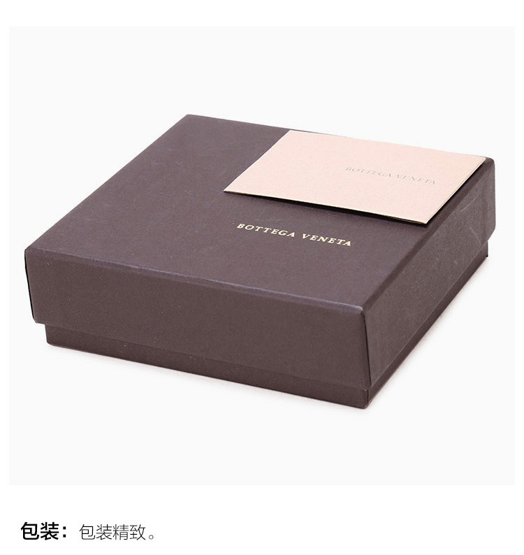 Bottega Veneta/葆蝶家 女士长款牛皮拉链钱包114076