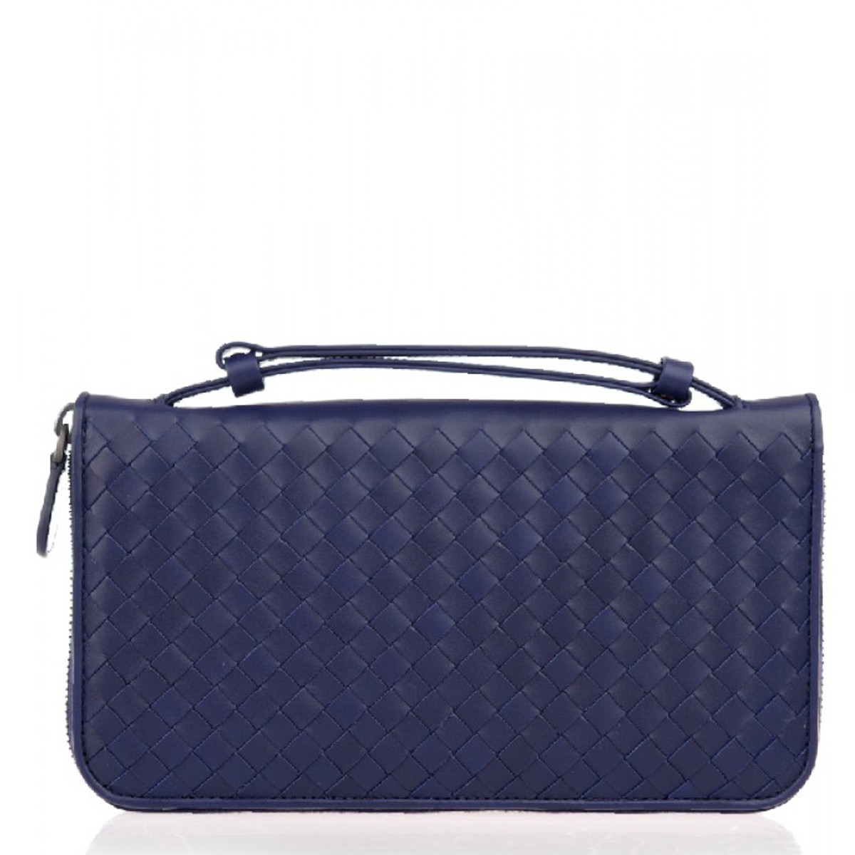 【包邮包税】Bottega Veneta/葆蝶家 男士编织长款钱包169730-V4651-4114