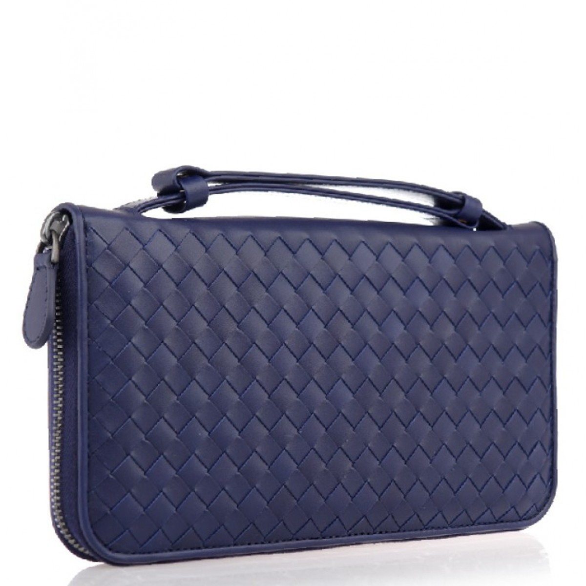 【包邮包税】Bottega Veneta/葆蝶家 男士编织长款钱包169730-V4651-4114