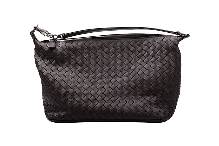 Bottega Veneta/葆蝶家 羊皮女士手提挎包 239988 V0016 2074