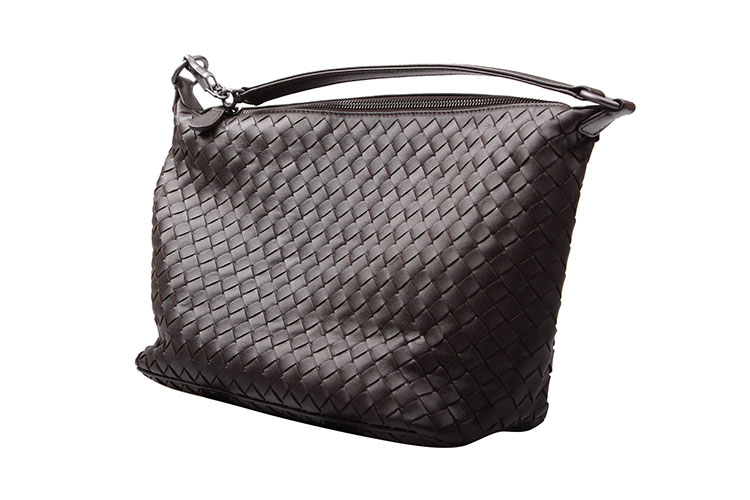 Bottega Veneta/葆蝶家 羊皮女士手提挎包 239988 V0016 2074