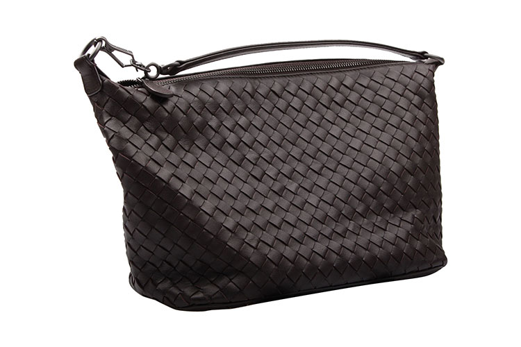 Bottega Veneta/葆蝶家 羊皮女士手提挎包 239988 V0016 2074