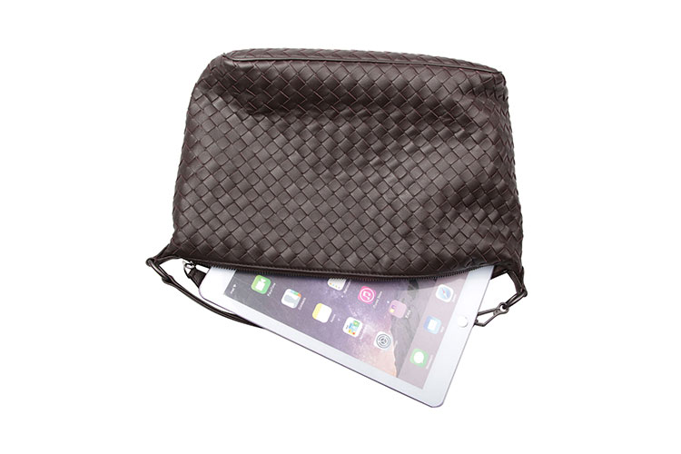 Bottega Veneta/葆蝶家 羊皮女士手提挎包 239988 V0016 2074