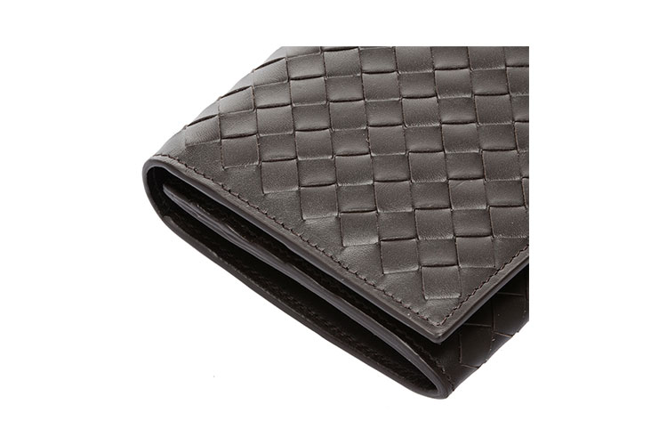 Bottega Veneta/葆蝶家 牛皮男士钱包 156819 V4651 2006