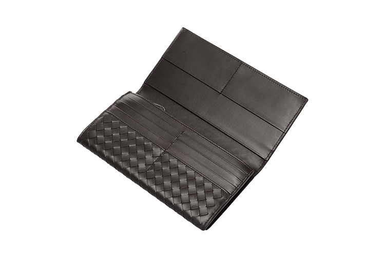 Bottega Veneta/葆蝶家 牛皮男士钱包 156819 V4651 2006
