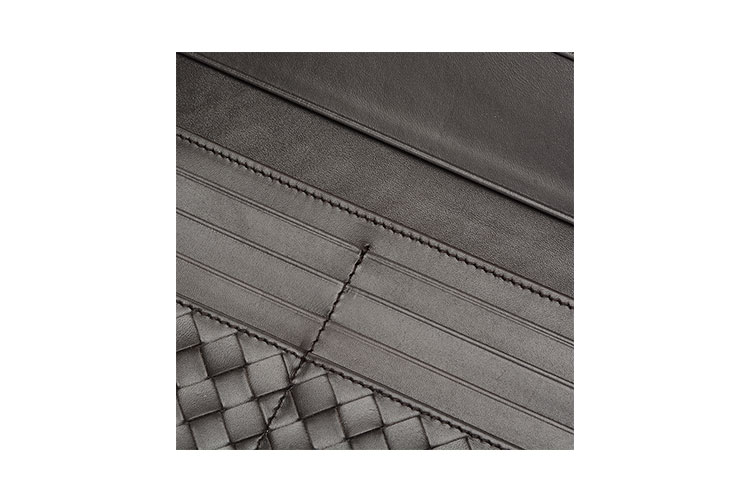 Bottega Veneta/葆蝶家 牛皮男士钱包 156819 V4651 2006
