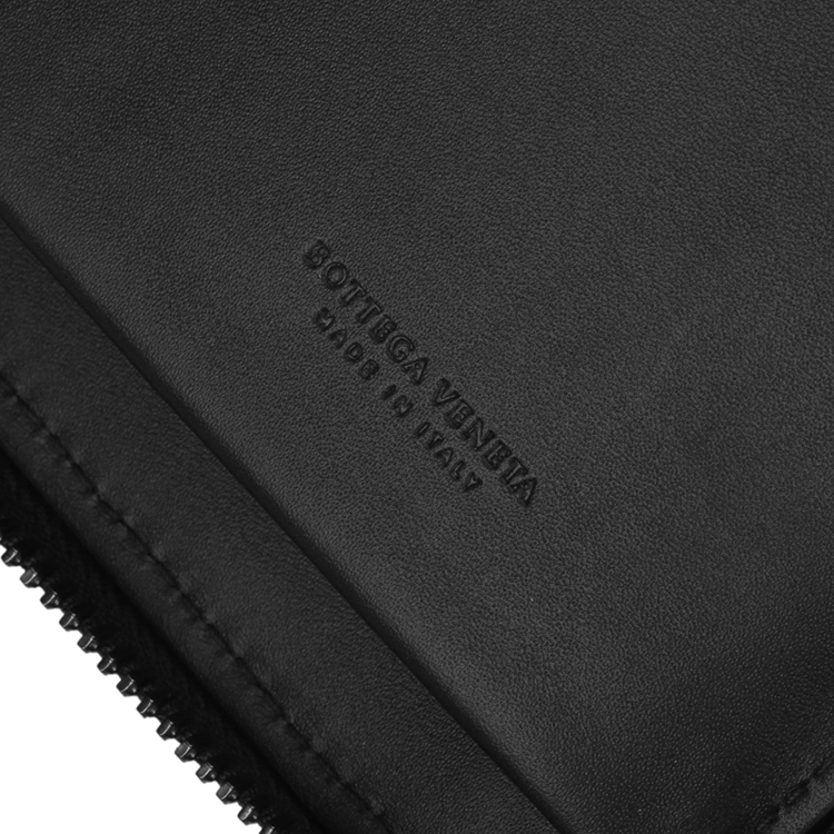Bottega Veneta/葆蝶家 男士长款牛皮拉链手拿包169730