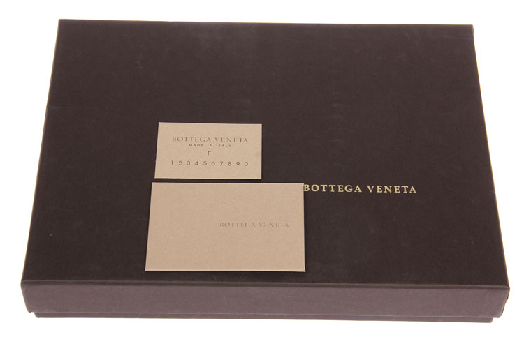 Bottega Veneta/葆蝶家 男士长款牛皮拉链手拿包169730