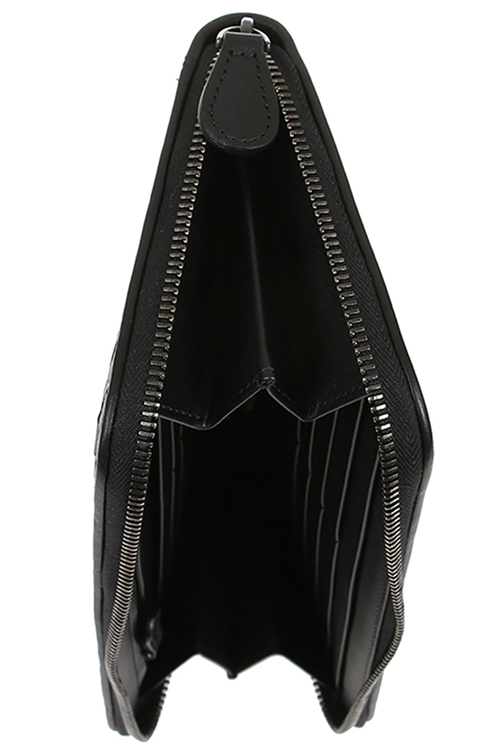 BottegaVeneta/葆蝶家男士长款牛皮拉链手拿包311263