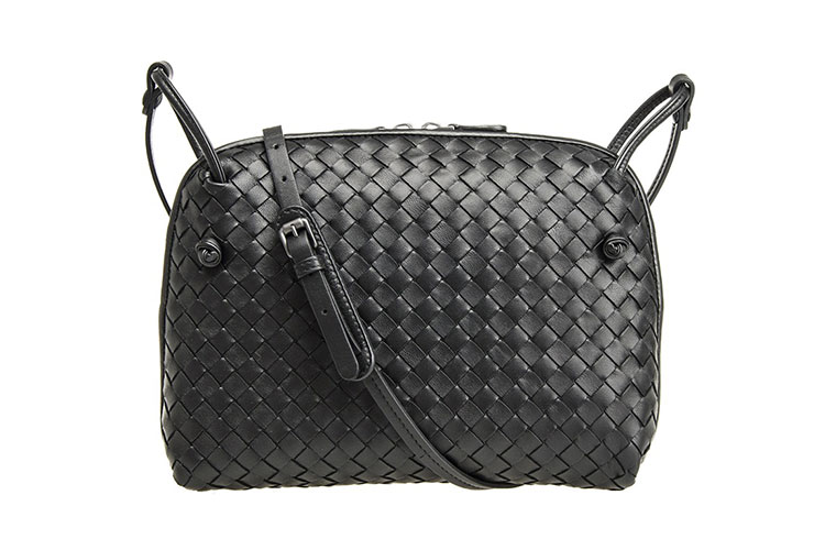 Bottega Veneta/葆蝶家 羊皮女士单肩斜挎包 245354 V0016 8175