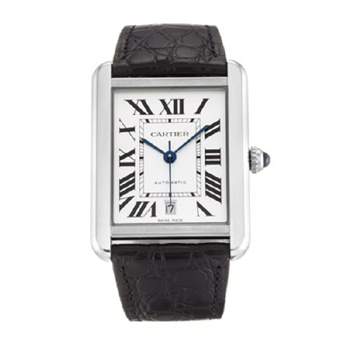 CARTIER/卡地亚 坦克系列男士机械腕表 W5200027