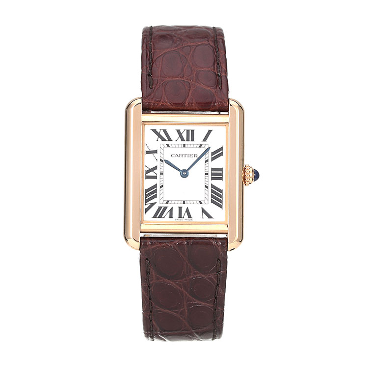 CARTIER/卡地亚坦克系列女式石英腕表W5200024
