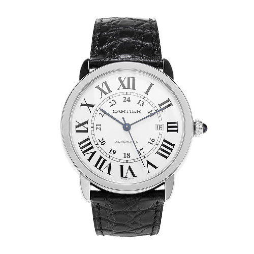 CARTIER/卡地亚Ronde超大型款自动机械男表W6701010