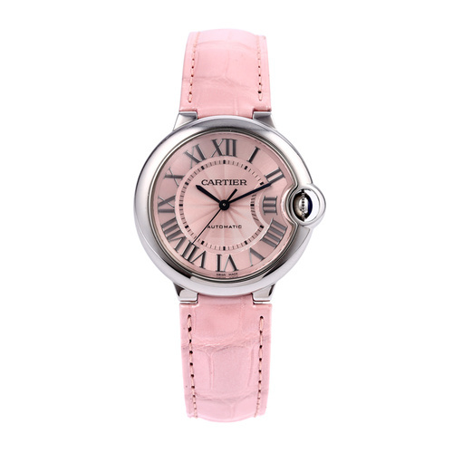 CARTIER/卡地亚蓝气球系列女式自动机械腕表WSBB0002