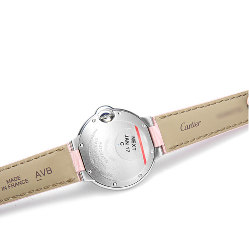 CARTIER/卡地亚蓝气球系列女式自动机械腕表WSBB0002