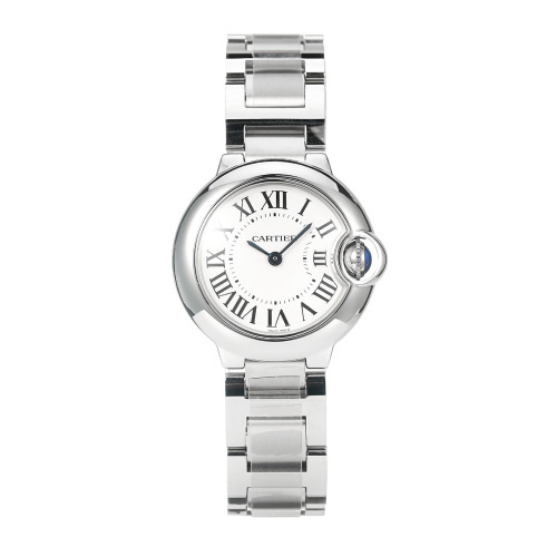 CARTIER/卡地亚 蓝气球系列女士石英腕表 W69010Z4