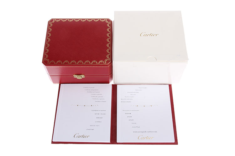 CARTIER/卡地亚 蓝气球系列女士石英腕表 W69010Z4