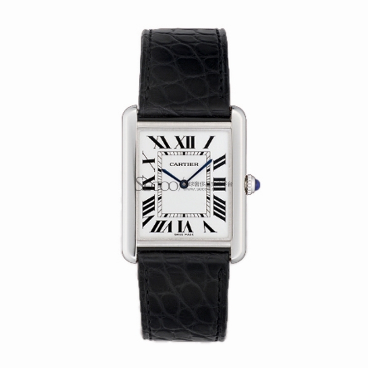 CARTIER（卡地亚）坦克solo系列中性石英腕表W5200003