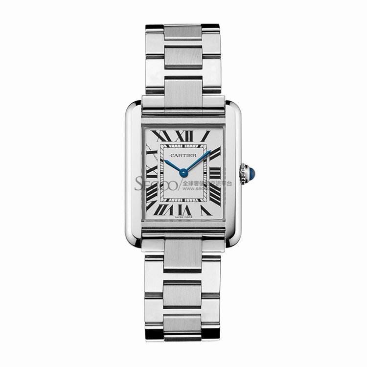 CARTIER/卡地亚TANK SOLO系列女士石英腕表 W5200013