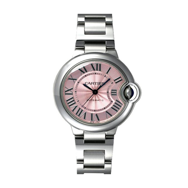 CARTIER/卡地亚蓝气球系列女式自动机械腕表W6920100