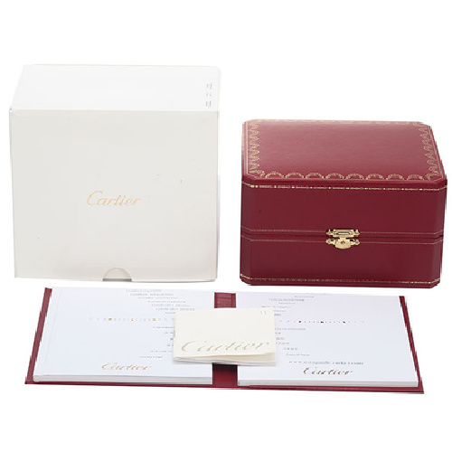 CARTIER/卡地亚蓝气球系列女式自动机械腕表W6920100