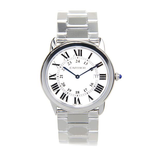 CARTIER/卡地亚伦敦SOLO系列中性款式石英腕表W6701005