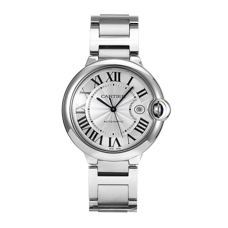 CARTIER/卡地亚蓝气球系列男式自动机械腕表W69012Z4