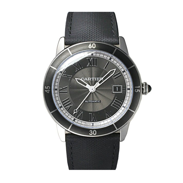 CARTIER/卡地亚 ROTONDE系列自动机械男表WSRN0003