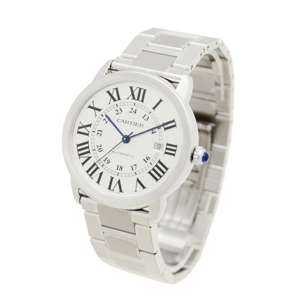 CARTIER/卡地亚 Ronde大型款自动机械男表W6701011
