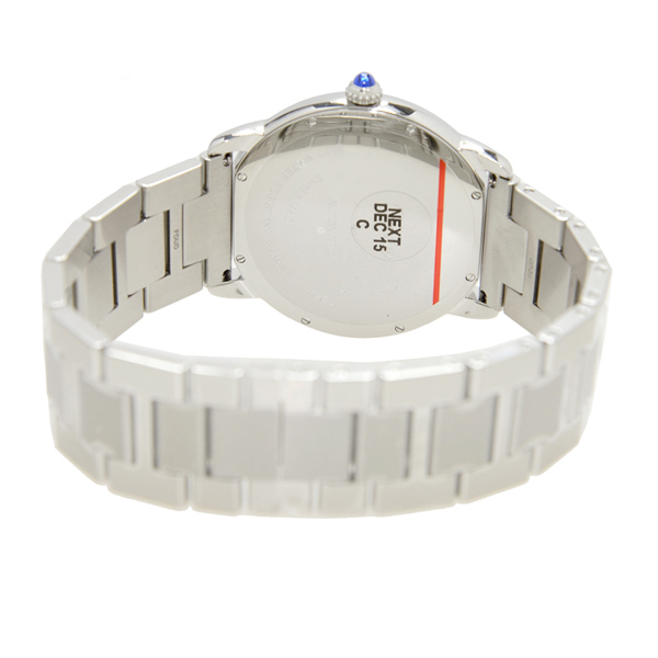 CARTIER/卡地亚 Ronde大型款自动机械男表W6701011