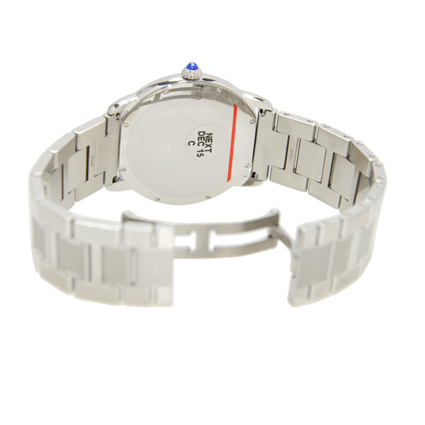 CARTIER/卡地亚 Ronde大型款自动机械男表W6701011